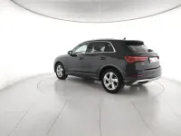 Usata Audi Q3 Advanced Plus 150 CV (110 kW) 2022 Nero mythos metallizzato SUV