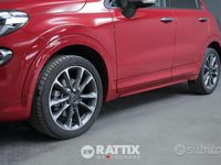 Usata Fiat 500X Sport 131 CV (96 kW) 2024 Rosso SUV