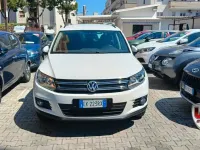 Usata VW Tiguan Trendline 110 CV (80 kW) 2012 Bianco SUV