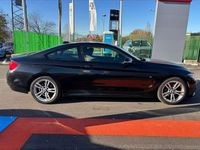 Usata BMW 420 Coupé M Sport 184 CV (135 kW) 2014 Nero Coupé