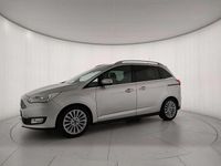 Usata Ford C-MAX Titanium S 120 CV (88 kW) 2015 Argento metallizzato Monovolume