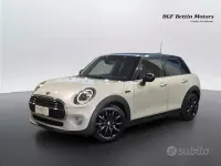 Usata Mini Cooper D 116 CV (85 kW) 2019 Bianco Utilitaria