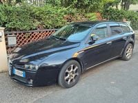 Usata Alfa Romeo 159 120 CV (88 kW) 2007 Nero Station wagon