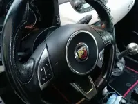 Usata Abarth 500 Esseesse 160 CV (117 kW) 2011 Bianco Utilitaria