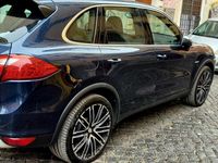 Usata Porsche Cayenne S 218 CV (160 kW) 2013 Blu SUV