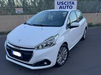 Usata Peugeot 208 2016 Bianco Utilitaria