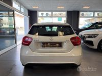 Usata Mercedes A160 Edition 90 CV (66 kW) 2015 Bianco Berlina