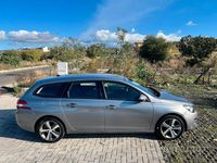 Usata Peugeot 308 GT-line 120 CV (88 kW) 2017 Grigio Station wagon