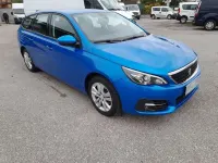 Usata Peugeot 308 SW Business-Line 131 CV (96 kW) 2020 Blu/azzurro Station wagon