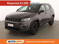 Usata Jeep Compass Night Eagle 140 CV (102 kW) 2018 Grigio SUV