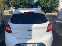 Begagnad Ford Ka Plus 86 HK (63 kW) 2017 Vit Halvkombi