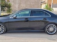 Usata Mercedes A200 150 CV (110 kW) 2020 Nero Berlina
