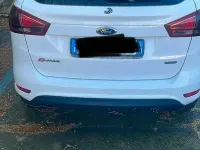 Usata Ford B-MAX Titanium 2013 Bianco Monovolume