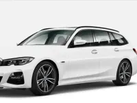 Usata BMW 320e M Sport 204 CV (150 kW) 2021 Bianco Station wagon