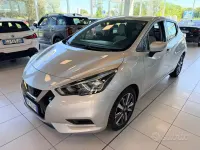 Usata Nissan Micra Acenta 71 CV (52 kW) 2017 Grigio Utilitaria