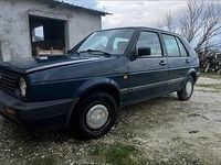 Usata VW Golf II 73 CV (53 kW) 1990 Blu Utilitaria