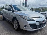 Usata Renault Mégane GrandTour 110 CV (80 kW) 2012 Argento Station wagon