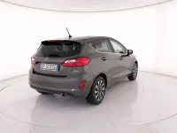 Usata Ford Fiesta Titanium 75 CV (55 kW) 2023 Magnetic grey (metallizzato) Utilitaria