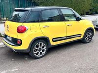Usata Fiat 500L Trekking 95 CV (69 kW) 2016 Giallo Monovolume