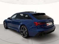 Usata Audi RS6 Performance 630 CV (463 kW) 2024 Blu ascari metallizzato Station wagon