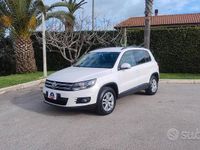 Usata VW Tiguan Trendline 110 CV (80 kW) 2013 Bianco SUV