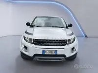 Usata Land Rover Range Rover evoque Pure 150 CV (110 kW) 2015 Bianco SUV