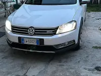 Usata VW Passat 177 CV (130 kW) 2014 Bianco Station wagon