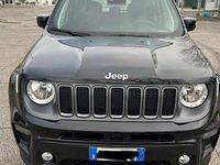Usata Jeep Renegade Limited 131 CV (96 kW) 2023 Nero SUV