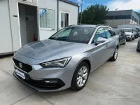Usata Seat Leon Style 150 CV (110 kW) 2023 Grigio Station wagon