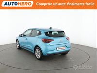 Usata Renault Clio V Zen 90 CV (66 kW) 2022 Blu Berlina