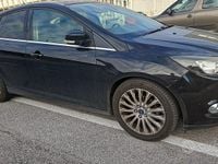 Usata Ford Focus Titanium 115 CV (84 kW) 2011 Nero Berlina