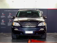 Usata Mercedes ML400 250 CV (183 kW) 2002 Blu/azzurro SUV