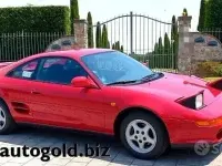 Usata Toyota MR2 156 CV (114 kW) 1992 Rosso Cabrio