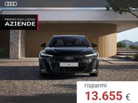 Nuova Audi A6 S-Line 367 CV (269 kW) 2025 Nero mito metallizzato Berlina