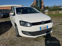 Usata VW Polo Comfortline 75 CV (55 kW) 2013 Bianco Berlina