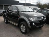 Usata Mitsubishi L200 Intense 137 CV (100 kW) 2012 Nero Pick-up