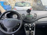 Usata Hyundai i10 Style 65 CV (47 kW) 2011 Blu Utilitaria