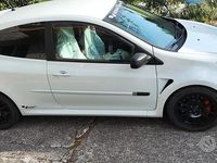 Usata Renault Clio II R.S. 200 CV (147 kW) 2009 Bianco Berlina