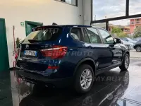 Usata BMW X3 190 CV (139 kW) 2017 Blu SUV