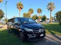 Usata Mercedes V250 Premium 190 CV (139 kW) 2020 Nero Monovolume
