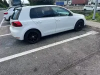 Usata VW Golf VI 140 CV (102 kW) 2011 Bianco Utilitaria