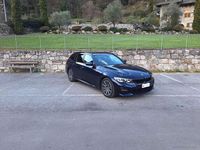 Usata BMW 320 M Sport 190 CV (139 kW) 2021 Blu/azzurro Station wagon