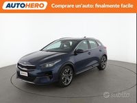 Usata Kia XCeed Style 115 CV (84 kW) 2019 Blu SUV