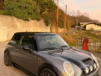 Usata Mini Cooper S 170 CV (125 kW) 2005 Grigio Utilitaria