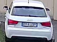 Usata Audi A1 Sportback Attraction 86 CV (63 kW) 2012 Bianco Utilitaria