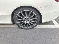 Usata Mercedes C220 AMG 2019 Bianco Cabrio