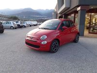 Usata Fiat 500C Club 69 CV (50 kW) 2022 Rosso Cabrio