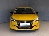 Usata Peugeot 208 Style 100 CV (73 kW) 2024 Giallo Utilitaria