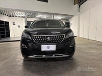 Usata Peugeot 3008 Allure 120 CV (88 kW) 2017 Nero SUV