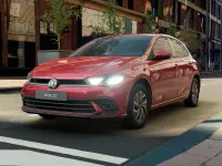 Ny VW Polo Edition 95 HK (69 kW) 2025 Rød Hatchback